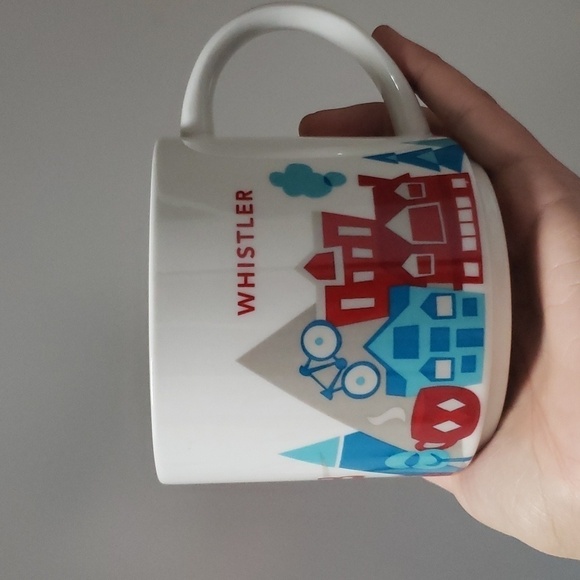 Starbucks YOU ARE HERE collection whistler Mug 2014 16 fl oz. - Picture 1 of 6